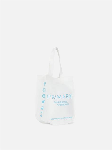 Women's White Primark Medium Reusable Bag | Primark