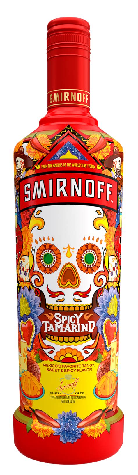 Smirnoff Spicy Tamarind | Vodka Infused with Natural Flavors | Smirnoff