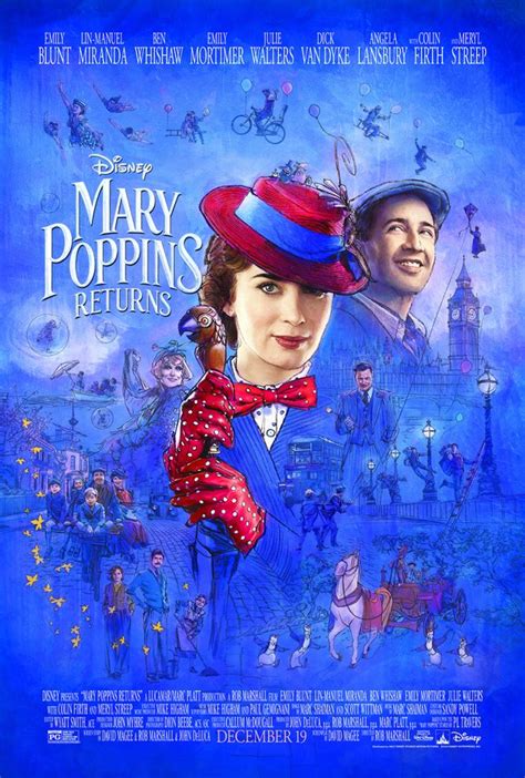 Does Mary Poppins Returns stand up to the original?