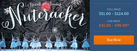 Nutcracker Discount Tickets on Goldstar!