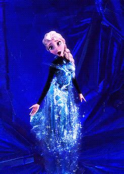 Elsa's Dress | Disney, Disney quizzes, Disney art