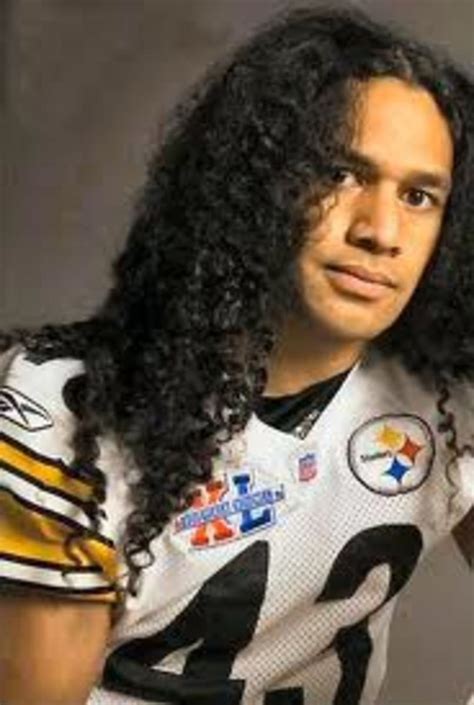 Short Troy Polamalu Hair : Troy Polamalu Hair Insured For $1 Million | HuffPost - Dirk Kuefer