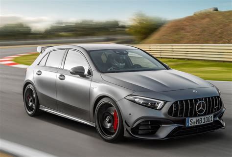 Mercedes-Benz A45 S AMG 4Matic arrives with 421bhp - Automacha