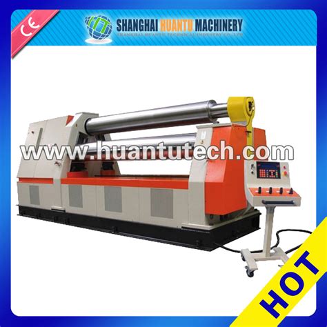 Roll Bending Pipe Machine, Pinch Roller Small Rolling Machine, CNC Pipe Bending Machine (W11S ...