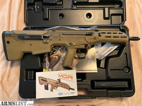 ARMSLIST - For Sale: Desert Tech MDR Tan .308 Bullpup