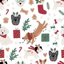 Animal Cookie Seamless Pattern Free Stock Photo - Public Domain Pictures