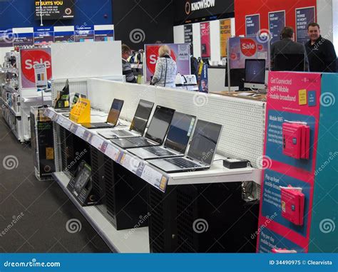 Laptops For Sale In A Store. Editorial Image - Image: 34490975