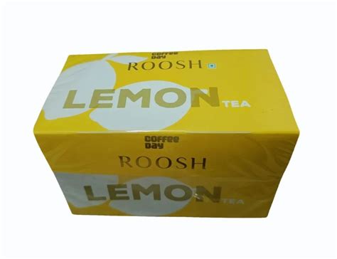 Cafe Coffee Day Roosh Lemon Tea, Granules at Rs 140/box in Nadathara | ID: 2853051353448
