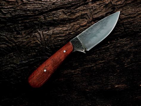 The "Pipit" - Hand Forged Knife | EDC/Bushcraft - Review