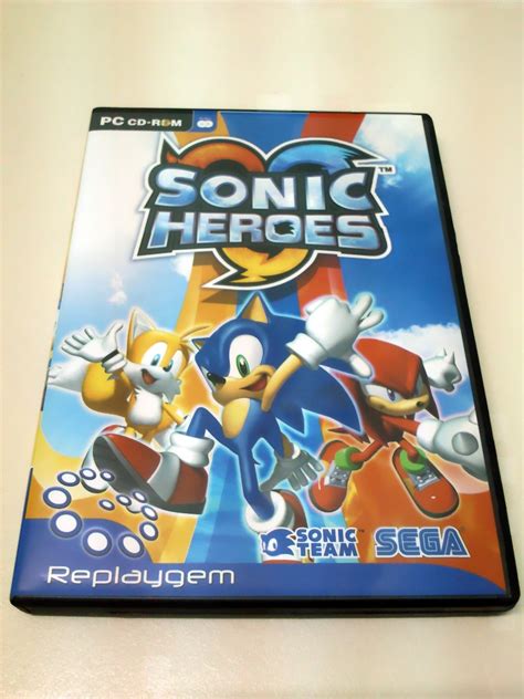 Sonic Heroes (PC CD-ROM) - Sonic Collectibles - Sonic Notes