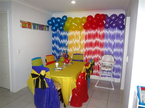 The wiggles birthday party ideas photos – Artofit