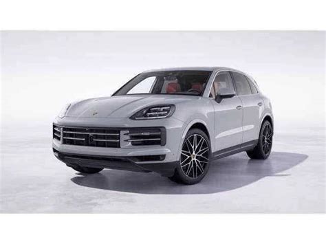 Buy new Porsche Cayenne at Herb Chambers Porsche