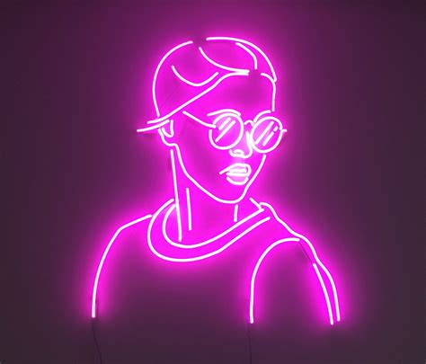 20+ Neon Light Wall Art