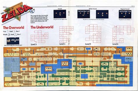 The legend of zelda nes pack in map - honeylat