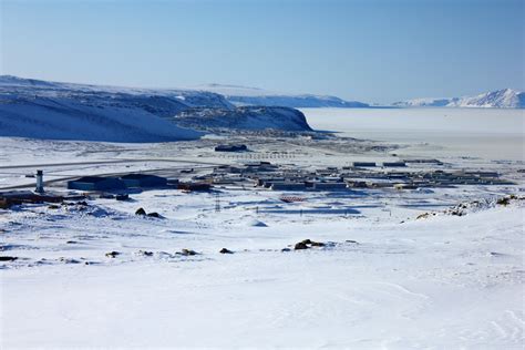 A shot of Thule Air Base, Greenland... | Air Force Life, Air Force Wife ...