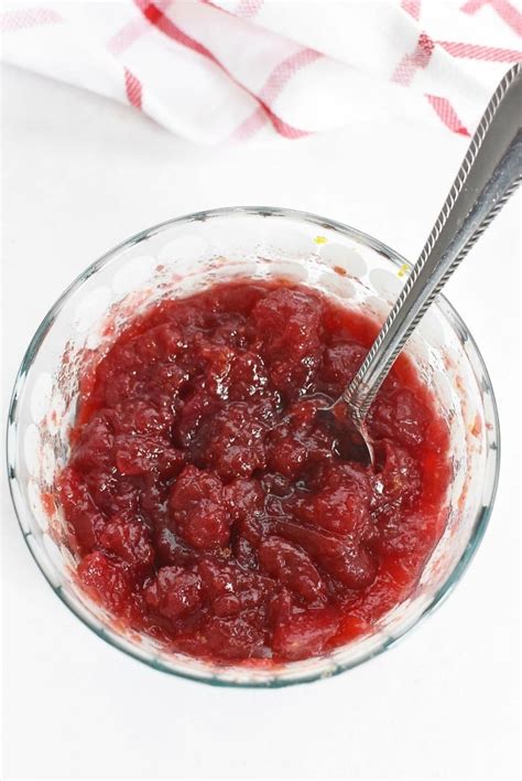 Canned Cranberry Sauce Recipe + Easy Dinner Idea - Savvy Saving Couple