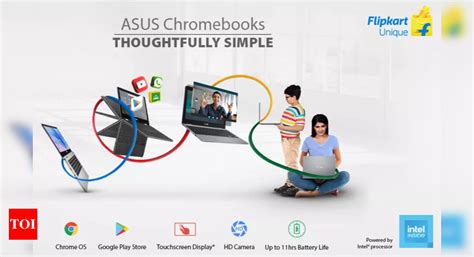 Asus launches six new Chromebooks with Intel processors in India, price starts at Rs 17,999 ...