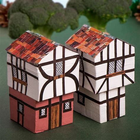 Tudor House | Free Craft Ideas | Baker Ross | Tudor house, Craft free ...