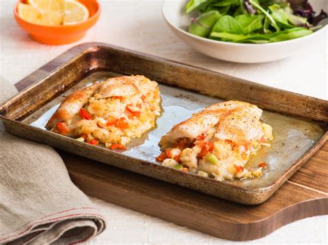 Best Stuffed Flounder With Shrimp Cream Sauce Recipes