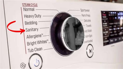 LG Washer Sanitary Cycle? (How To Use It Effectively) – Diary of Spaces