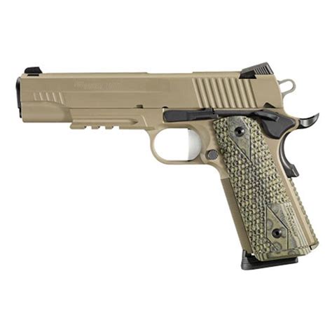 SIG SAUER 1911 5.11 Edition, Semi-automatic, .45 ACP, 7 Round Capacity - 642548, Semi-Automatic ...