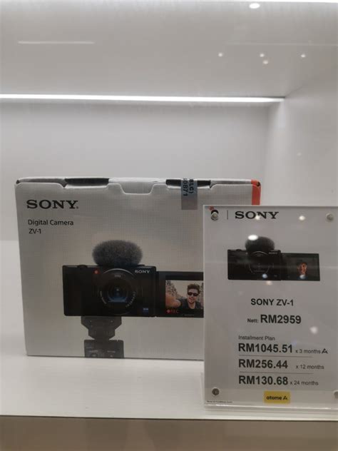 Sony ZV1, Photography, Video Cameras on Carousell