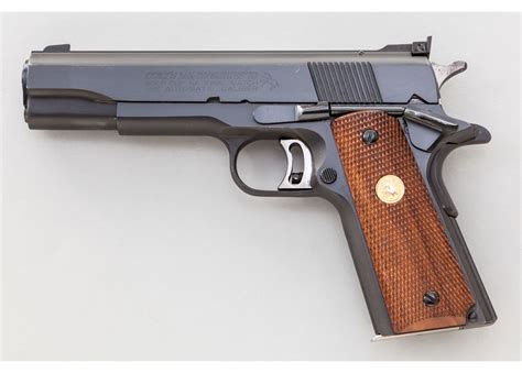 Colt Gold Cup National Match MK IV Series 70 Semi-Automatic Pistol