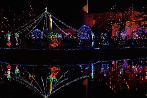 The National Shrine of La Salette Festival of Lights set to begin this month – Fall River Reporter