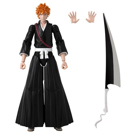 BLEACH - Kurosagi Ichigo Action Figure Anime Heroes | Crunchyroll Store