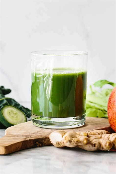 BEST Green Juice Recipe - Downshiftology