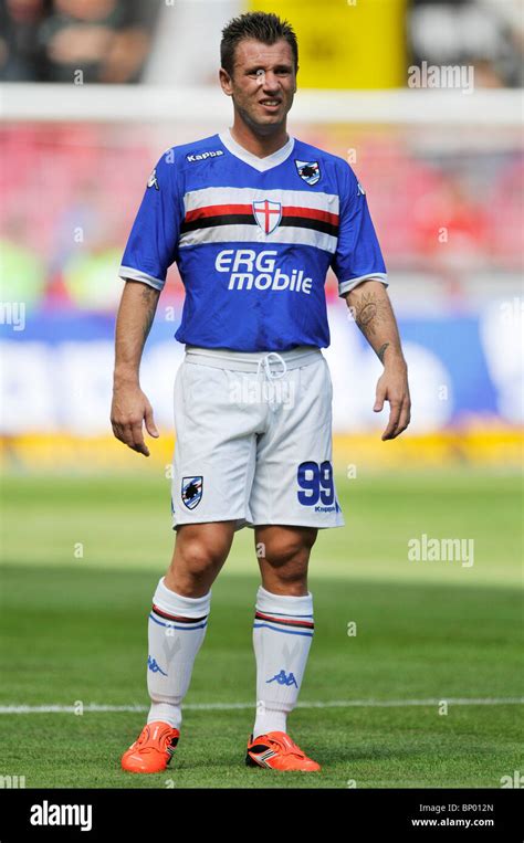 Antonio CASSANO , Sampdoria Genua, Italy Stock Photo - Alamy