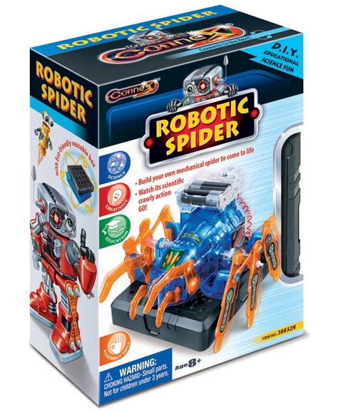 Tedco Toys Connex Robotic Spider & Reviews - Home - Macy's in 2021 | Toys, Toys for boys, Cool toys