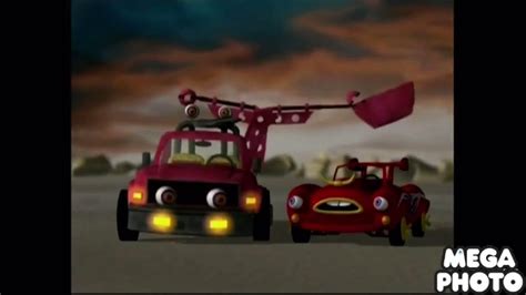 A Car’s Life Sparky’s big adventure fight Scene - YouTube