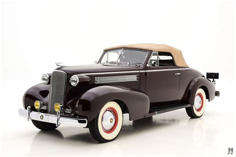 1937 Cadillac Series 60 Convertible