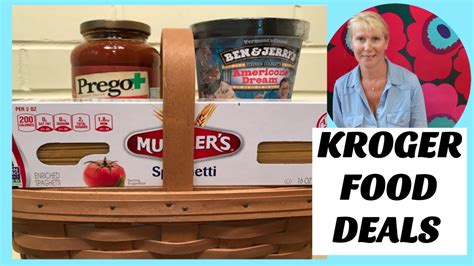 KROGER FOOD DEALS 🍦 SAVE MONEY USING COUPONS & ibotta - YouTube