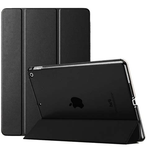 Peroptimist iPad 10.2 Case iPad 7th Generation Case, Slim Stand Hard Back Shell Protective Smart ...