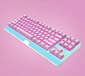 New RAZER x Sanrio Hello Kitty Limited Edition Professional Gaming Keyboard Pink | eBay