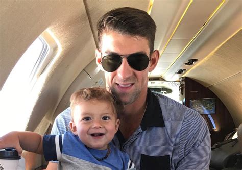 Pics! Michael Phelps’ Son Boomer Is So Big and So Adorable | ExtraTV.com