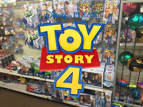 Dan the Pixar Fan: Events: Toy Story 4 Toys—OFFICIALLY OUT NOW!