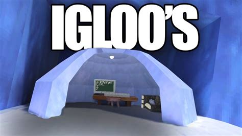 Igloo Update In New Ice Map | Gorilla Tag VR - YouTube