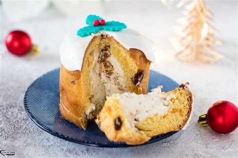 PANETTONE RIPIENO con crema mascarpone e torrone ricetta di natale