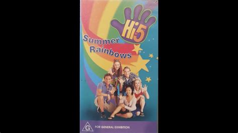 Hi-5 Summer Rainbows (High Quality) - YouTube