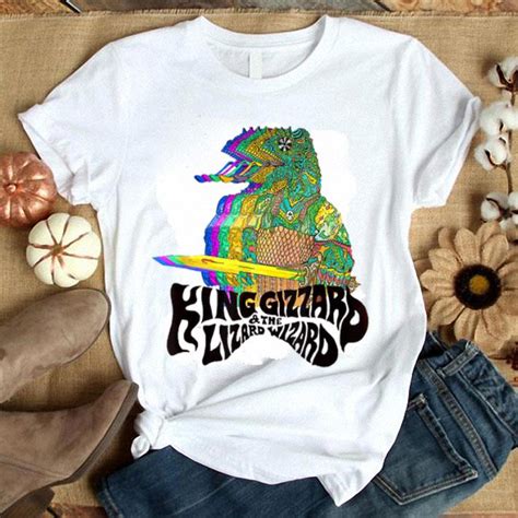 King Gizzard And The Lizard Wizard shirt, hoodie, sweater, longsleeve t-shirt