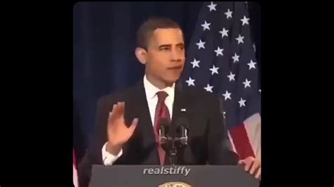 Obama so let me be clear meme - YouTube