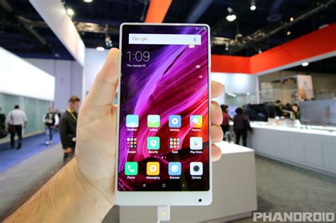 Xiaomi Mi MIX Specs - Phandroid