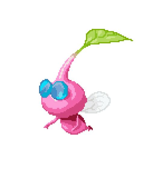 Winged Pikmin : PixelArt