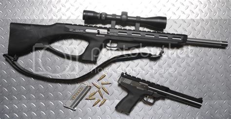 Two NEW firearm models chambered for 5.7x28mm by EXCEL ARMS ...