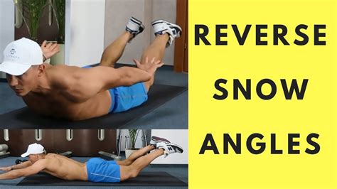 How to do Reverse Snow Angels | Pro Exercise | Home Workout | Male - YouTube