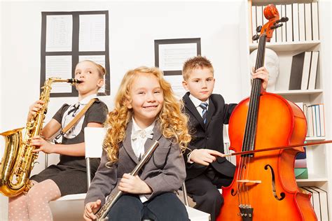 Benefits of Learning a Musical Instrument for Children - RCM