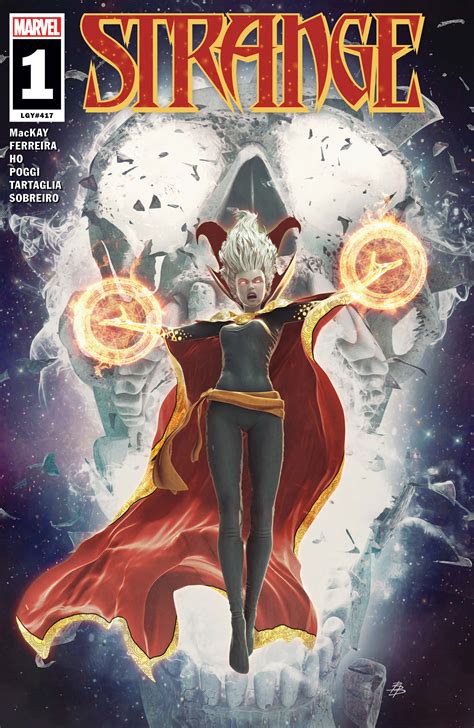 Strange (2022) #1 | Comic Issues | Marvel